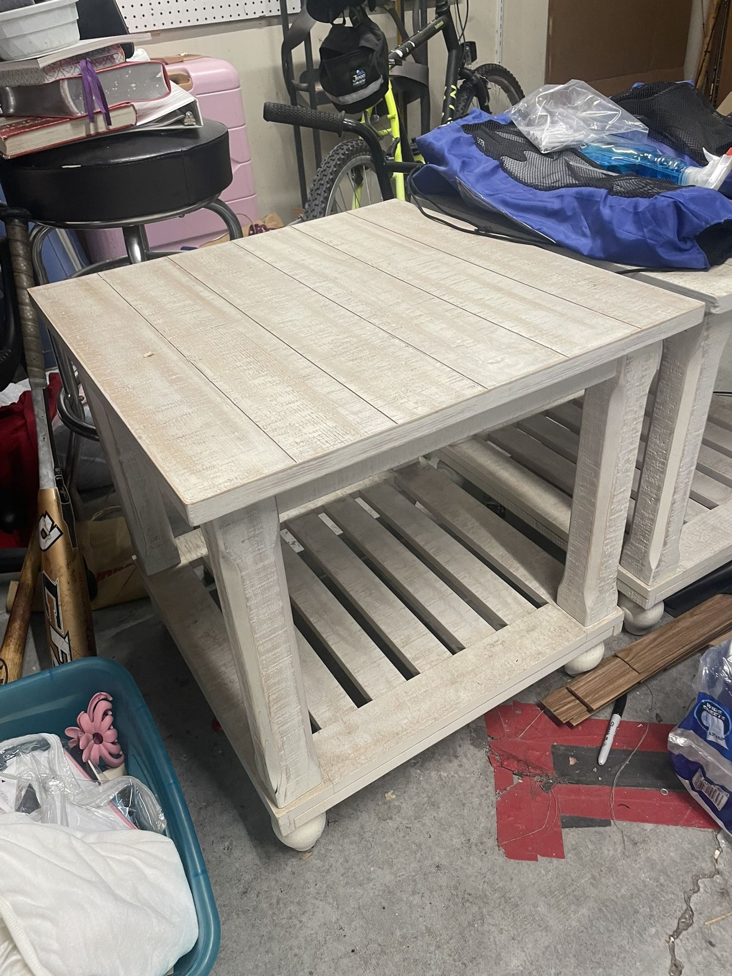 Pair Of End Tables