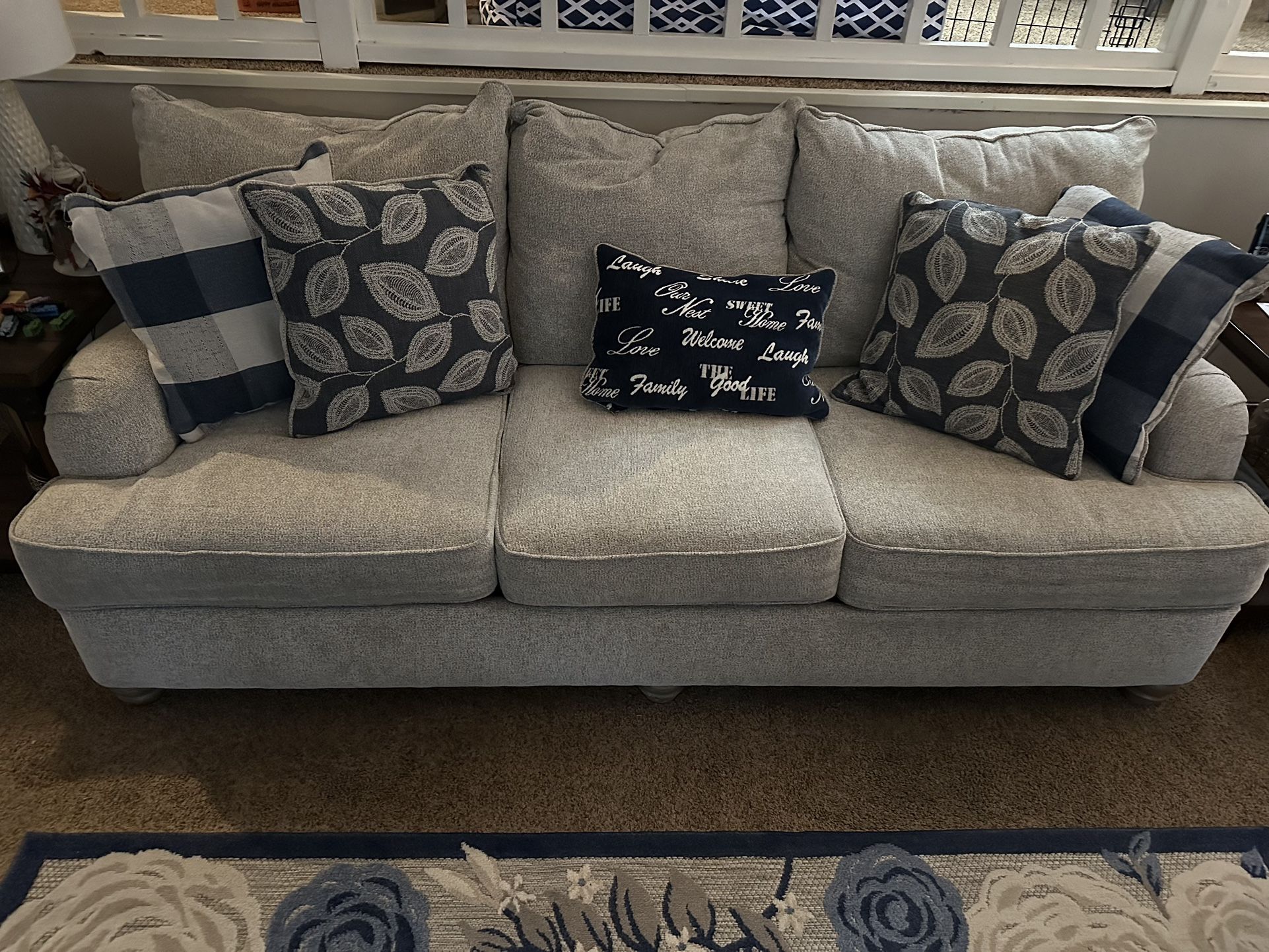 Gray Sofa