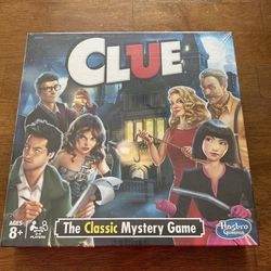 Kids Clue Game. New