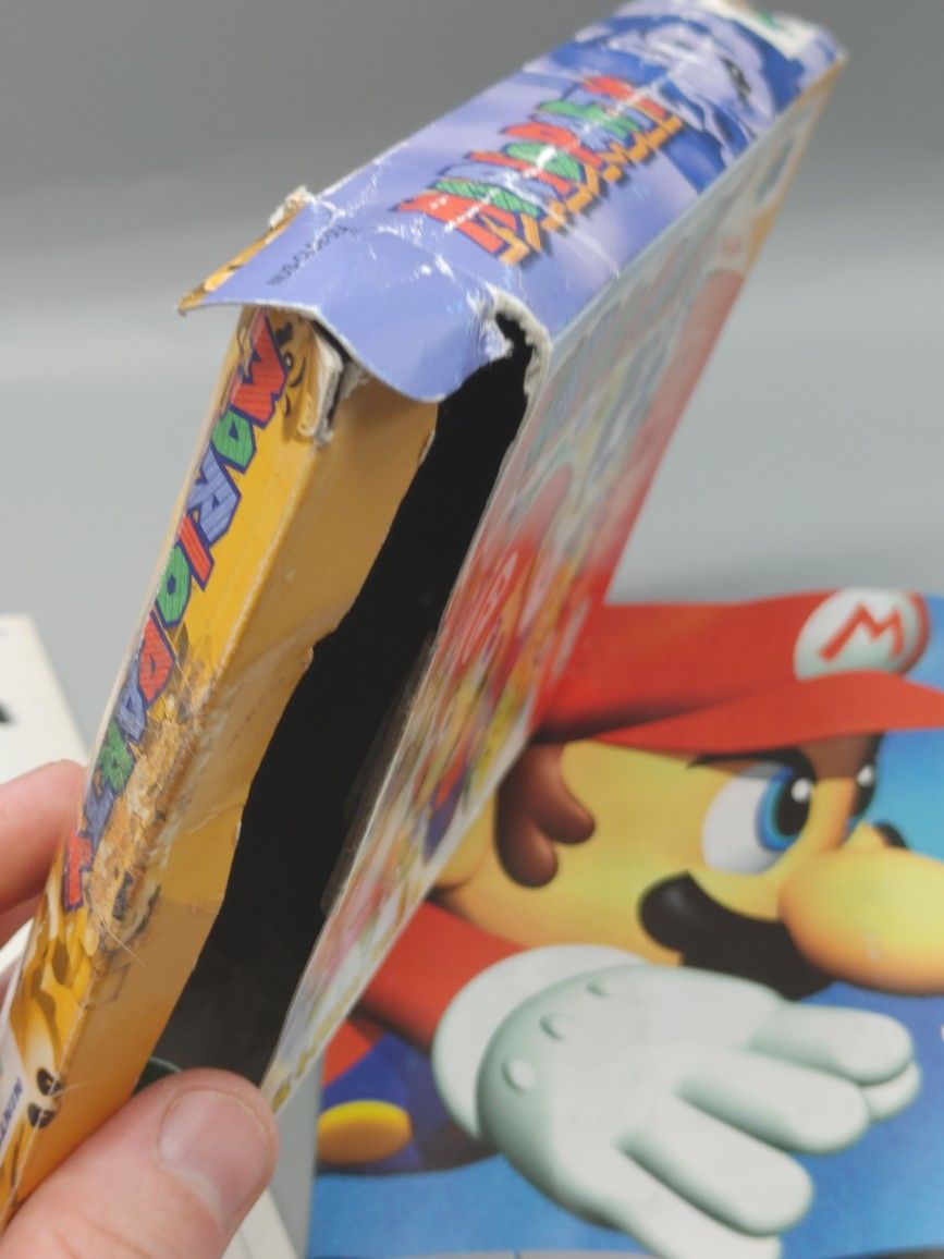 N64 Mario Party Nintendo 64