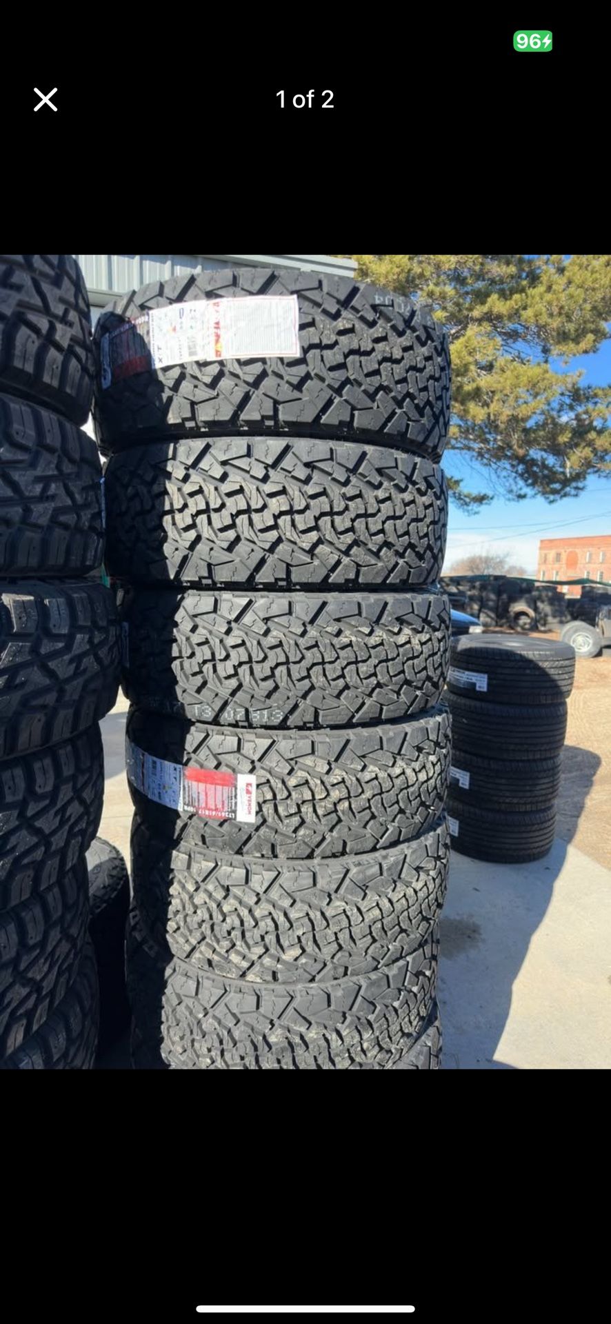 265/65/17LT Venom Terra Hunter X/T 10ply Tires