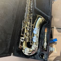 YAMAHA YAS-23 Alto Sax Good Condition 