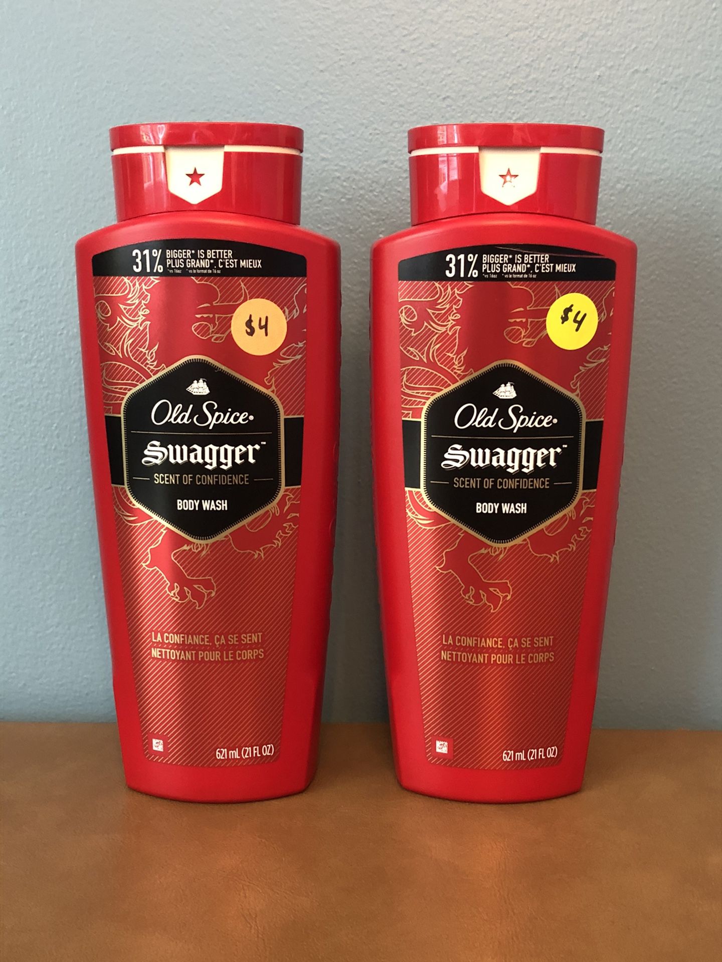 Old Spice Bodywash