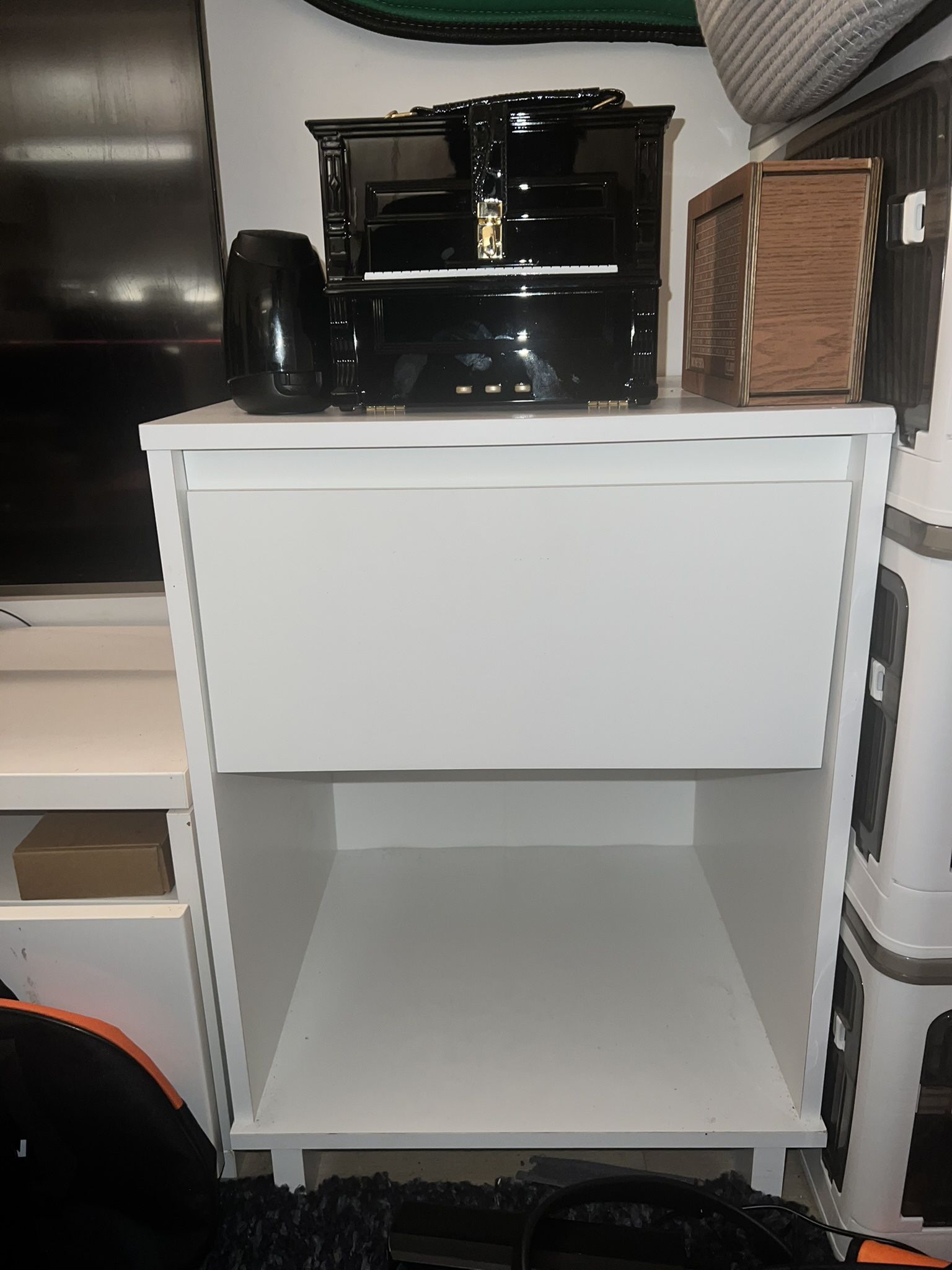 White Nightstands - 2