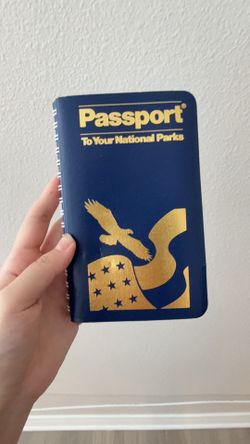 Brand New Passport To Your National Parks Classic Edition (Spiral Bound)