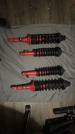 90-97 Honda Accord KYB AGX Adjustable Gas shocks 