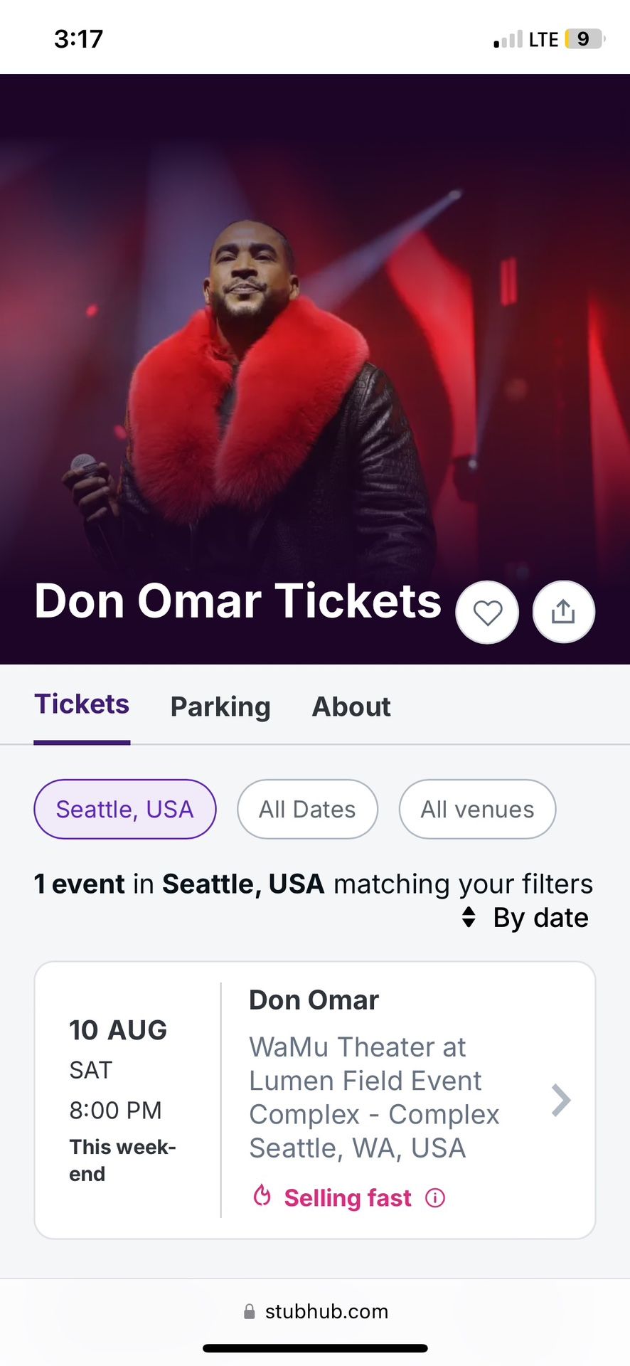 Don Omar Tickets