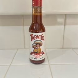 Gabriel Iglesias Tapatio Hot Sauce 5 Oz Limited Edition Bottle