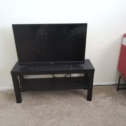 Roku TV And TV Stand