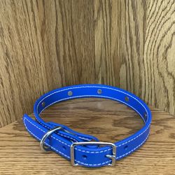 Leather Collars  Handcrafted,personalized And Different  Colors And Sizes