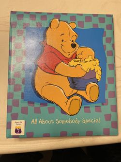 Winnie The Pooh Keepsake Book