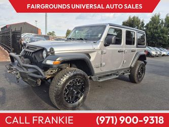 2018 Jeep Wrangler Unlimited
