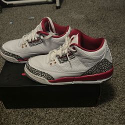 Jordan 3 fire red 