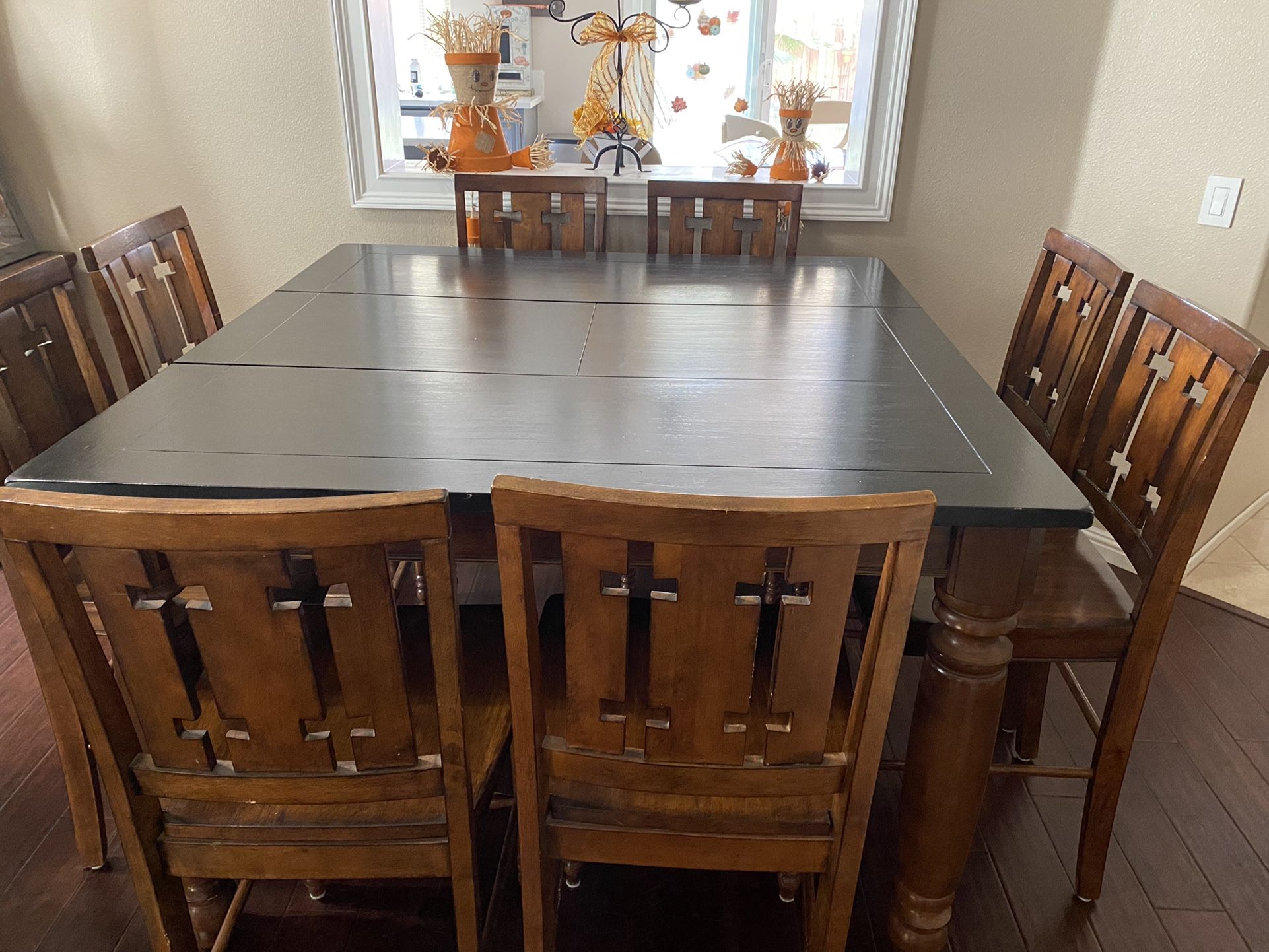 8 Chair Dining Table (Pending Friday Pick Up)