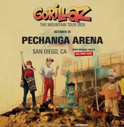 Gorillaz tickets