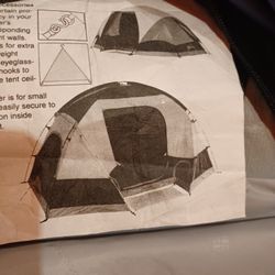 Tent & Sleeping Bag