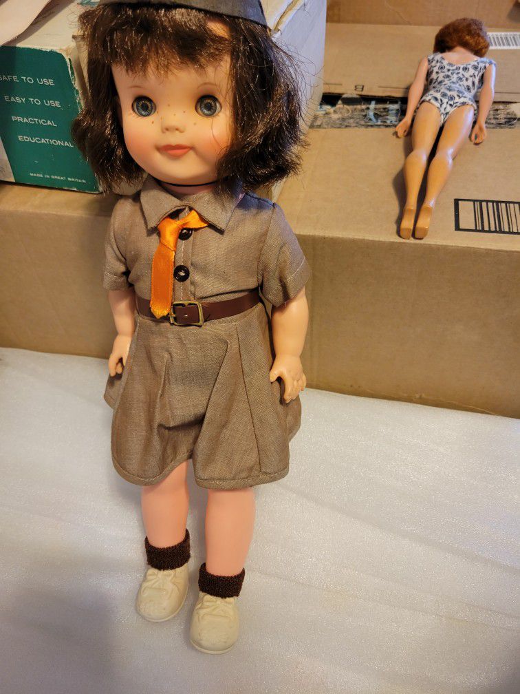 1959 Patsy Ann Brownie Doll