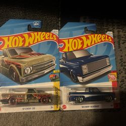 Hot Wheels C10