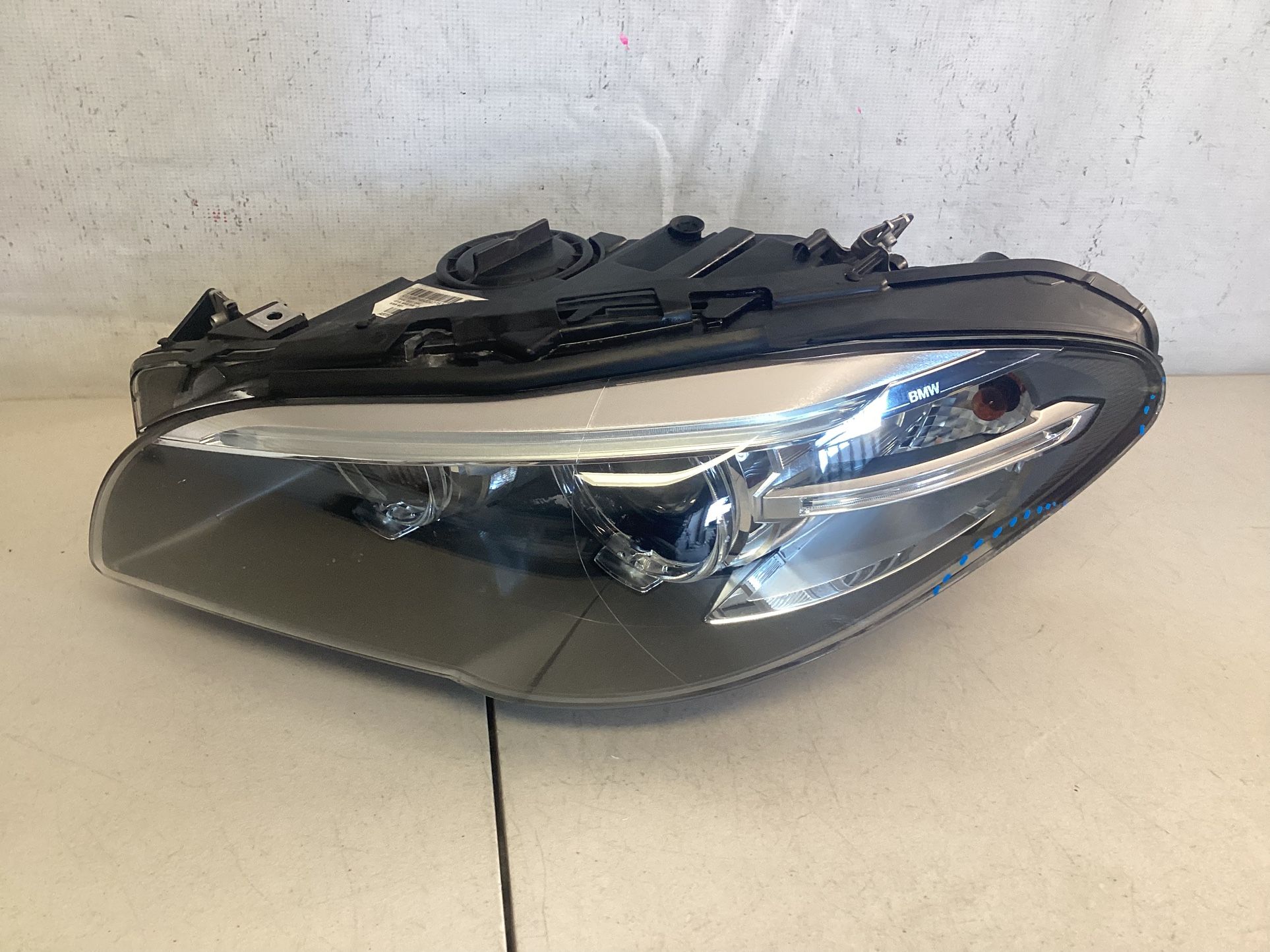 2014-2015-2016 BMW 5 SERIES F10 535i RIGHT XENON HID AFS USED