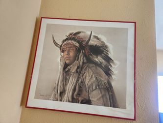 Native American Art 1979  "James Bama "Limited Edition Signed Print"
