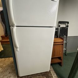 White Refrigerator Fridge