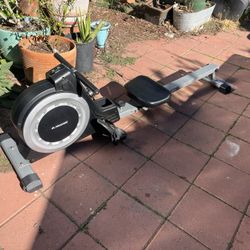 Folding Foldable Maxkare Rowing Machine For Sale 