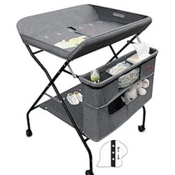 Holy Cat changing Table gray