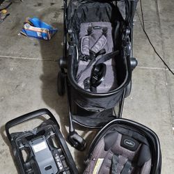 Baby Stroller & Car Seat