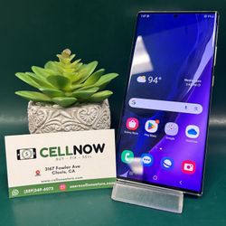 Samsung Galaxy Note 20 Ultra Unlocked 128GB - White