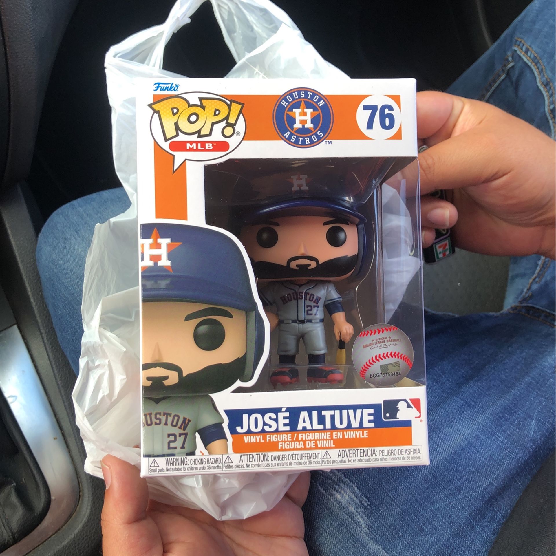 FUNKO POP * JOSE ALTUVE*