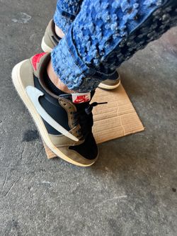 Jordan 1 través Scott