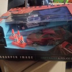 Sharper Image Drift Racer & Police Car