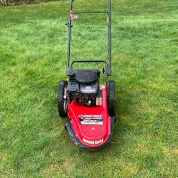 Troy Bilt 22” Walk Behind String Trimmer 