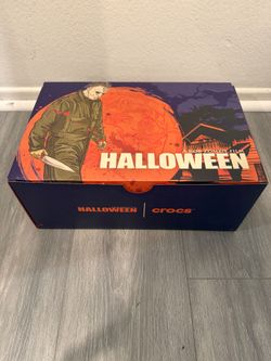 Michael Myers Crocs x Hallowen