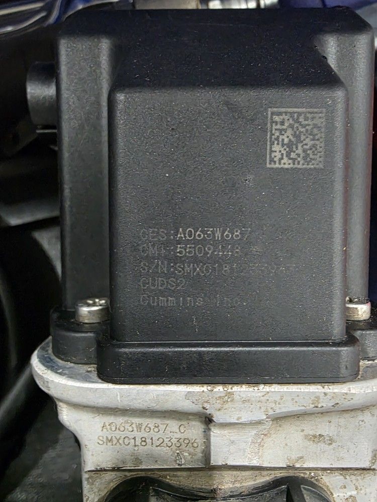Cummins Def Pump
