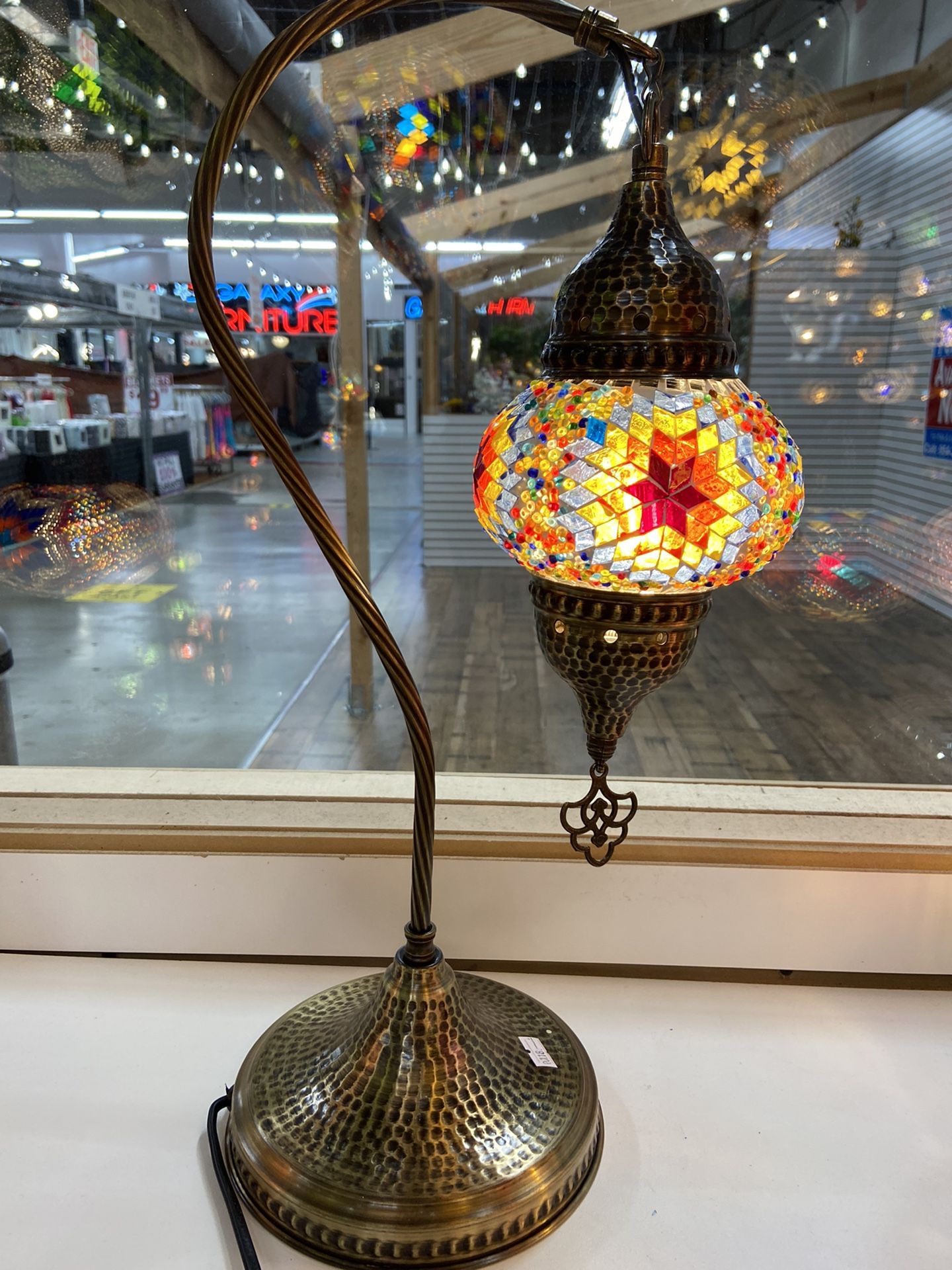 Turkish Table Lamp