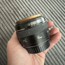 50mm Fixed Canon Lens For Dslr Cameras