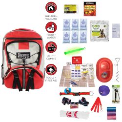 Premium Disaster Dog Survival Kit Go Bag