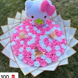 Eternal Rose Bouquet 