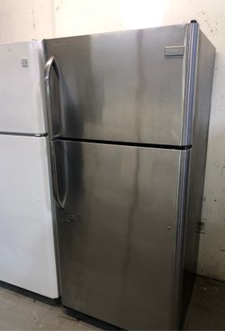 Stainless steel refrigerator Frigidaire