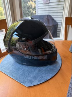 Medium Harley-Davidson Full-Face Motorcycle Helmet M1V