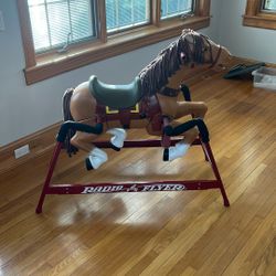 Radio Flyer Horse Rocker