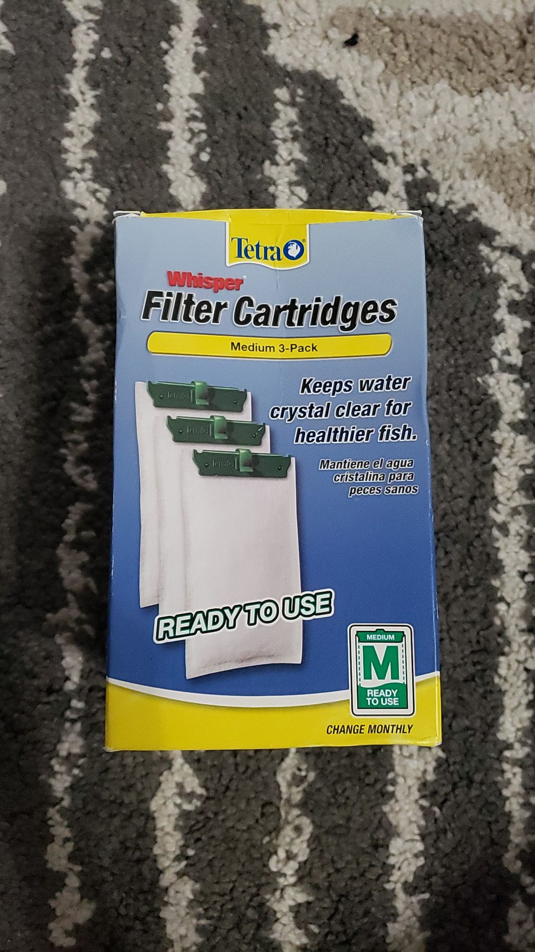 2 Filter Cartridges medium