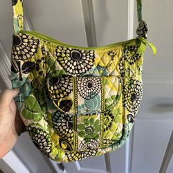 Vera Bradley Retro Floral print crossbody  bag 