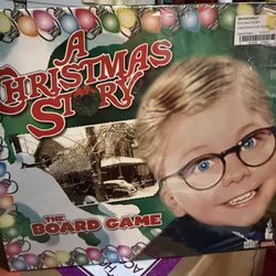 Game A Christmas Story NEW