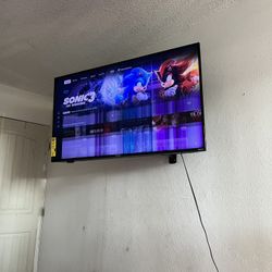 55 Inch Westinghouse TV