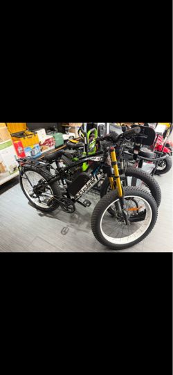 ICrusher Electric Fat Tire Bike