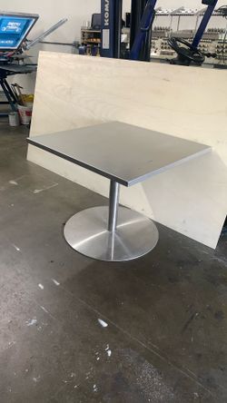 Industria Stainless Steel Table