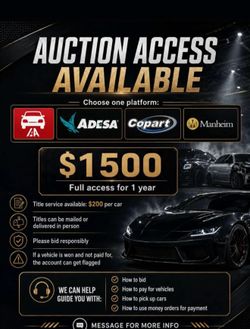 Auction access