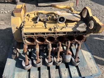 2006 C-7 Caterpillar core motor, Se bende asi como lo miras. Peterbilt / Frightliner International